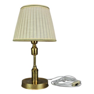 Mid-Century Modern Brass Table Lamp, Germany, 1960s For Sale
