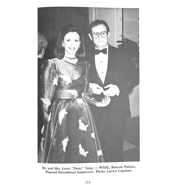 "The Palm Beach Book of Facts & Firsts" 1989 Sheeran, James Jennings and Haas, Pamella J. For Sale - Image 4 of 10