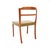 Brown Vintage Danish Teak and Leather Dining Chairs from Ole Wanscher, 1960, Set of 8 For Sale - Image 8 of 11