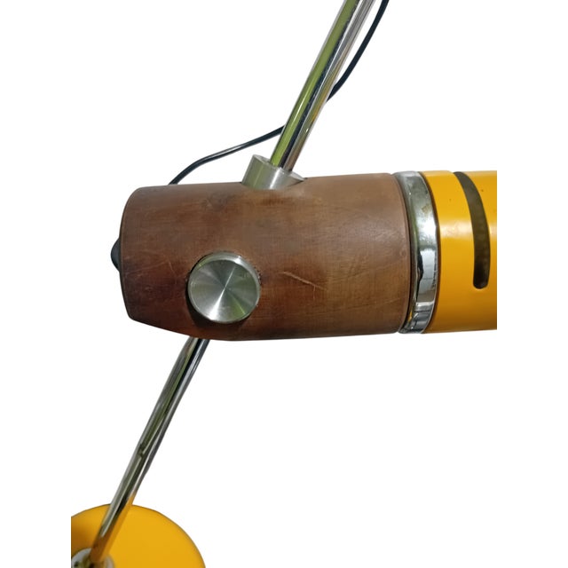Mid-Century Modern Torpedo Lamp from Fase, 1969 For Sale - Image 3 of 12