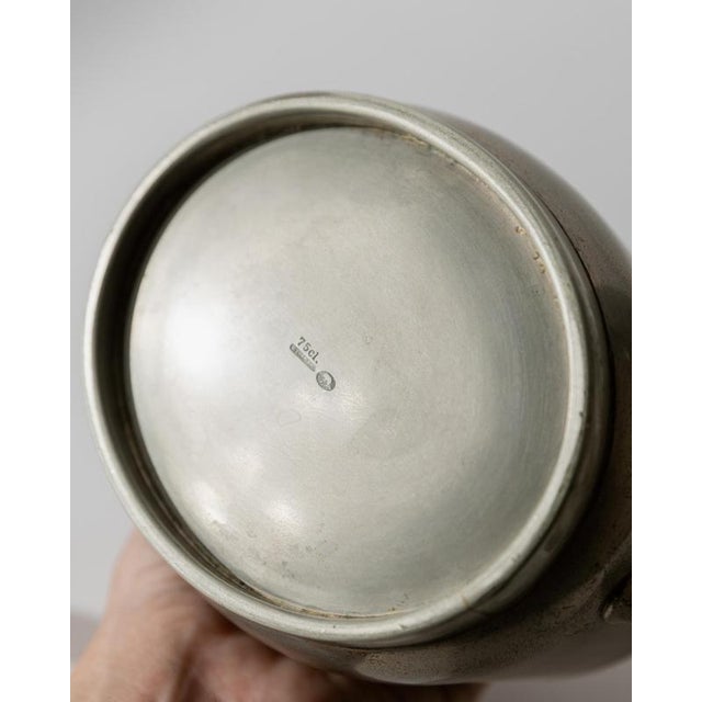 Vintage Classic Silver Plated Lidded Box with Handle, 1950s For Sale - Image 11 of 12