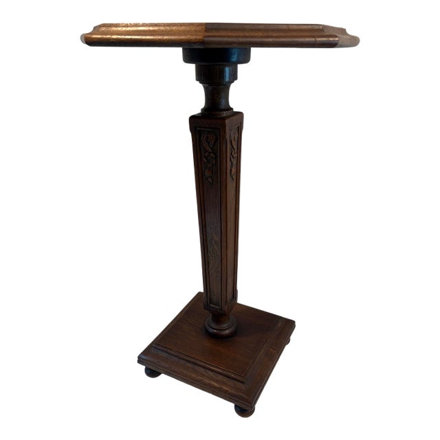 Vintage French Fern Stand or Drink Table For Sale