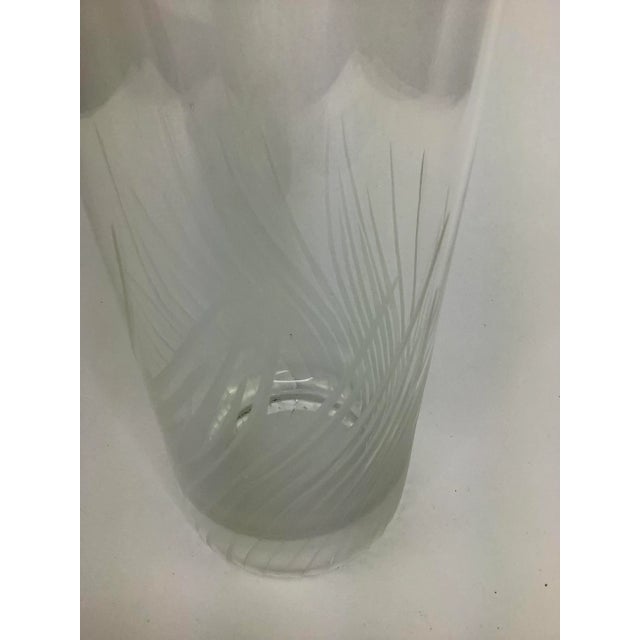 Art Deco Vintage Tall Art Deco Cocktail Shaker For Sale - Image 3 of 4