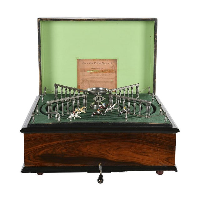 Vintage Horse Racing Game For Sale - Image 4 of 4