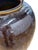 1960s 1960s Gigantic Chinese Yixing Glazed Pottery Wine Jar Marked For Sale - Image 5 of 10