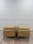 Judith Norman Collection Set of Two Armchairs in Gold Color For Sale - Image 4 of 12