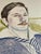 Paper David Hockney Drawings and Engravings Exhibition Poster, Imp. Dermont-Paris, France For Sale - Image 7 of 9