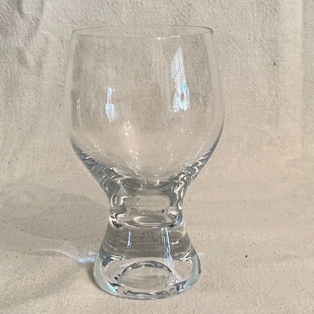 Gina Water Goblets by Bohemia Crystal-Crystalex - Set of 4 For Sale In Sacramento - Image 6 of 7