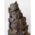 Architectural Brutalist Ceramic Sculpture Vase 'Babel' by Diane Grant For Sale - Image 6 of 9
