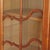 French Style Oak Display Cabinet with Glass Front For Sale - Image 9 of 12