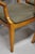 Biedermeier Empire Style Maple Wood Double X Back Dining Room Chairs - Set of 6 For Sale - Image 14 of 18