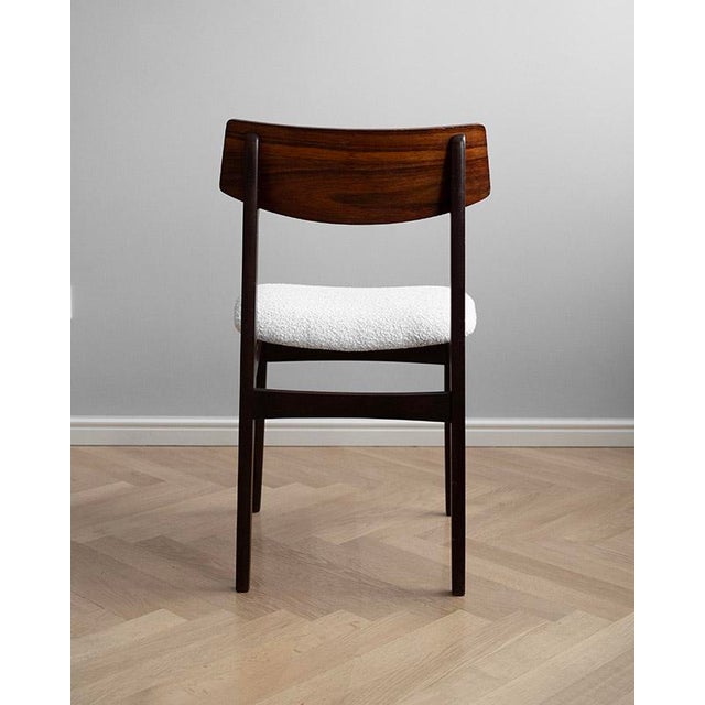 Wood Mid-Century Dining Chair attributed to Sorø Stolefabrik, Denmark, 1950s For Sale - Image 7 of 14