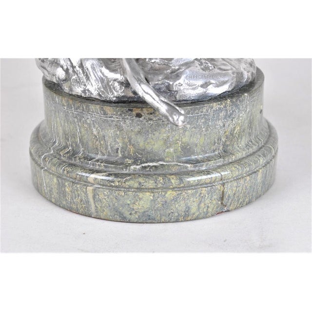 R Rozet, Agricultural Trophy, Early 20th Century, Silvered Christofle Bronze For Sale - Image 4 of 18