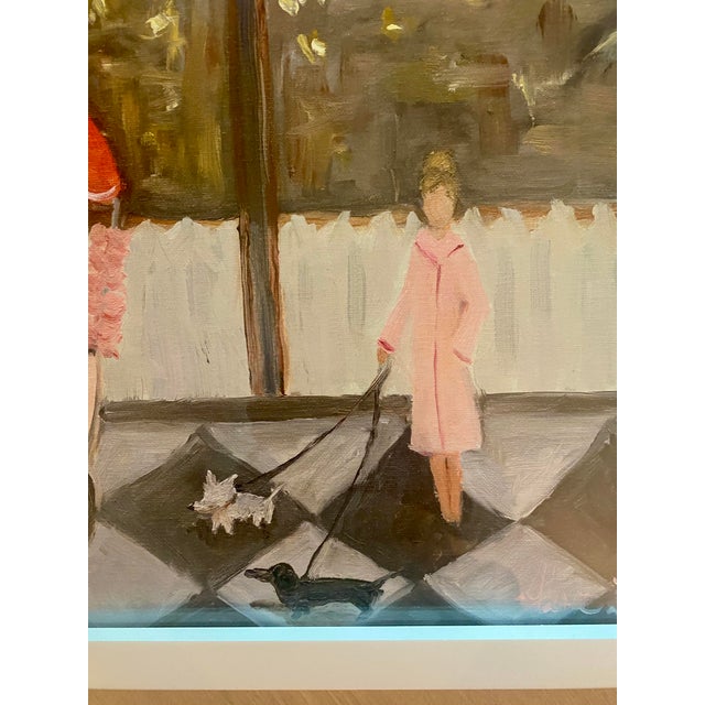 2020s St Ambroeus Print by Alice Ford From the Chairish Print Collecton For Sale - Image 5 of 12