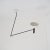 Mid-Century Modern Ceiling or Wall Light by W. Hagoort for Hagoort, the Netherlands For Sale - Image 3 of 8