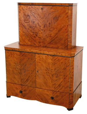 Art Deco Bar or Sideboard, Czechoslovakia, 1930s