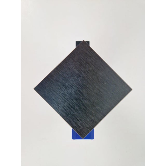 Black Vintage Quadrat Tea or Coffee Thermos Bottle by Arne Darnell for Hammarplast, 1980s For Sale - Image 8 of 11