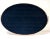 Oval Brass Gallery Tray With Floral Fabric Insert – Vintage Serving Tray, Bar Cart Decor For Sale - Image 9 of 12