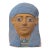 Potolomic Sarchogus Mask Circa 3rd Century B C For Sale