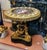Make a bold statement with this magnificent Rococo-inspired round coffee table, designed to bring dramatic elegance and...