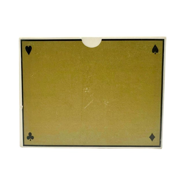 Yale University Double Deck Playing Cards For Sale - Image 9 of 10