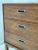 1970s 1970s Vintage Mid Century Modern Drexel Lowboy Dresser in Walnut Wood Tone With Dovetail Drawers and Original Hardware For Sale - Image 5 of 8