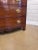 English 19th Century English Bow Front Chest of Drawers For Sale - Image 3 of 9