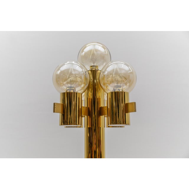 Sputnik Floor Lamp by Hans-Agne Jakobsson for Markaryd, 1960s For Sale - Image 4 of 14