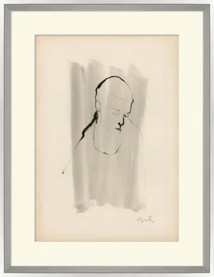 Carrier & Company for Soicher Marin 'Gaze I' Framed Figurative Print