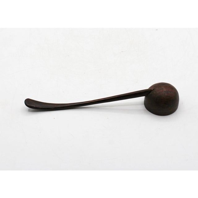 English 18th Century Treen Snuff Ladle For Sale - Image 3 of 6