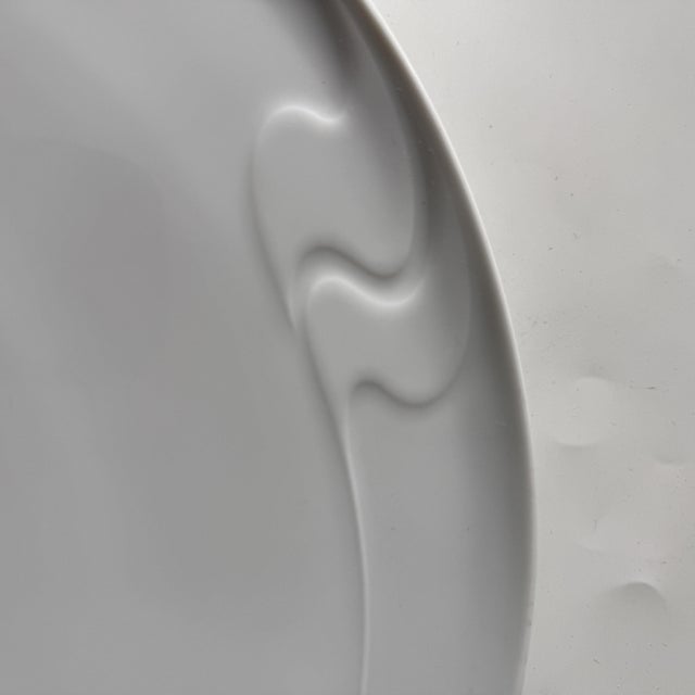 Rosenthal Asimmetria Goldblume Cake Plate by Björn Wiinblad for Rosenthal, 1992 For Sale - Image 4 of 7