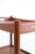 Wood Danish AT-45 Serving Trolley in Teak by Hans J. Wegner for Andreas Tuck, 1960s For Sale - Image 7 of 15