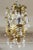 Hollywood Regency Italian Hollywood Regency Gilt Tole Chandelier With Crystal Droplets For Sale - Image 3 of 8