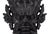 Metal Large Gothic Cast Iron Devil Door Knocker, India, 1950s For Sale - Image 7 of 10