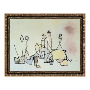 "Chaque Minute" Abstract Contemporary Original Oil Painting by Lynn Christian
