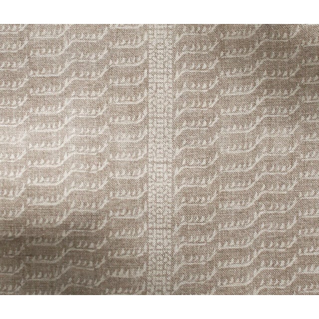 Pilar Dune Linen Pillow Cover, 22x22 Pillow For Sale - Image 4 of 4