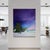 2010s "Tulum" by Javiera Da Fonseca Ilić, Tulum Mexico Tropical Coast, Dreamy Palm Tree Purple Sky, Caribbean Bohemian Landscape, Original Oil Painting For Sale - Image 5 of 9
