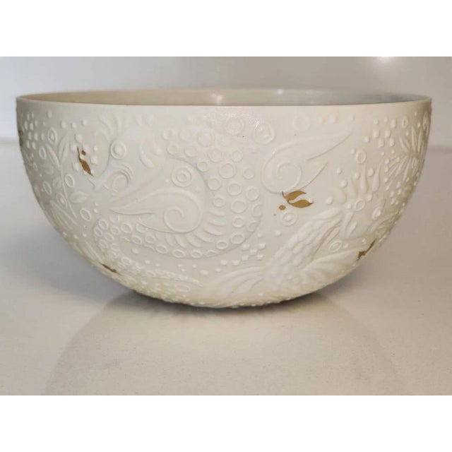 Signed Bjorn Wiinblad Magic Flute Collection Bowl by Rosenthal For Sale - Image 9 of 10