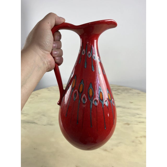 Ceramic Jug by Giovanni Bertoncello, Italy, 1970s For Sale - Image 3 of 8