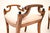 Wood Antique Biedermeier Swedish Satin Birch Stools, 1890, Set of 2 For Sale - Image 7 of 9