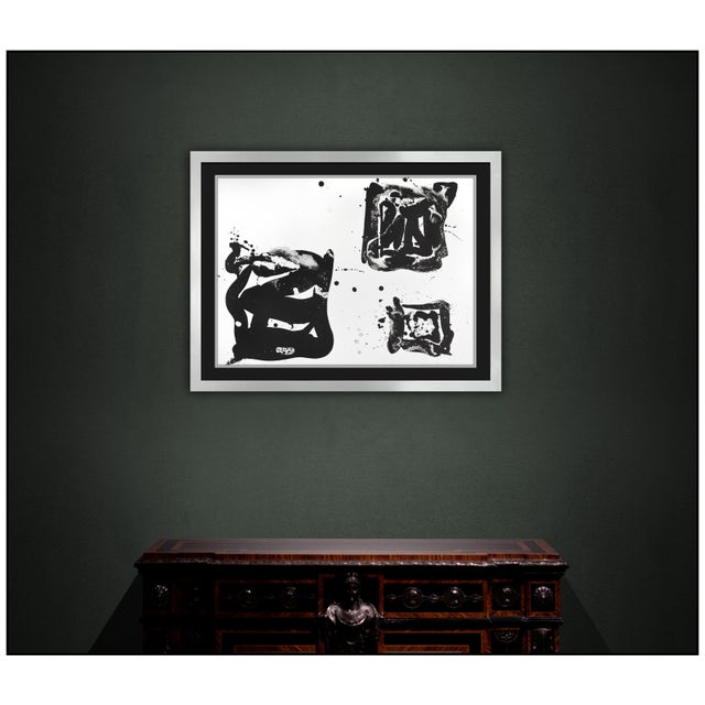 The artwork here, "Third Stone", is a wonderful depiction of three abstract images, that was created with acute detail,...