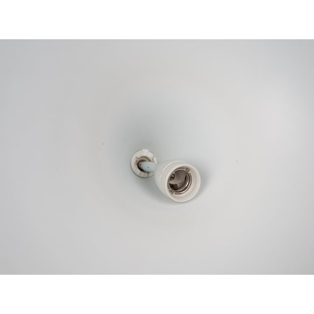 Vintage Semi Pendant Lamp by Bonderup and Thorup for Fog & Mørup, 1968 For Sale - Image 6 of 14