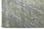 Blue Modern Abstract Rug – Hand-Tufted Wool & Viscose – Blue, Gold, and Grey For Sale - Image 8 of 10