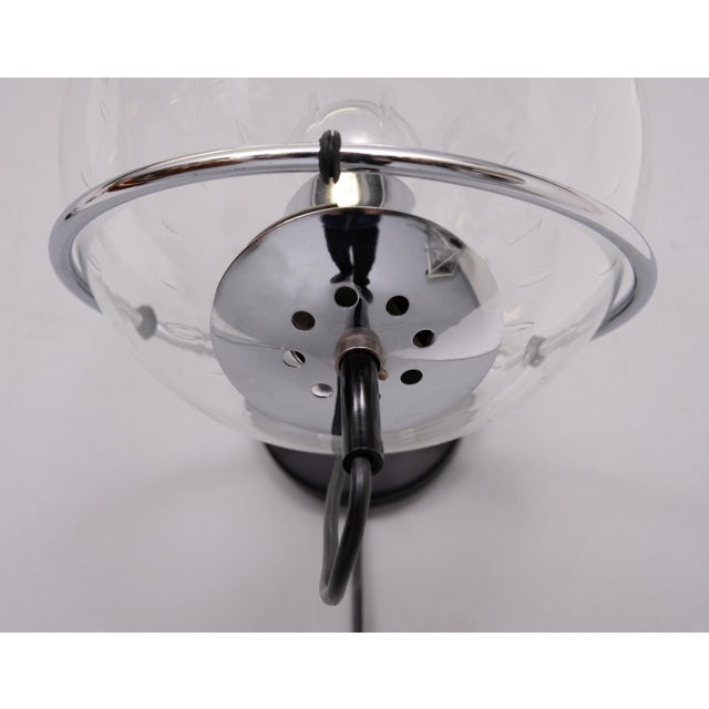 Basket-Globe Wall Lamps with Raindrop Glass Bowl from Raak Amsterdam, 1970s, Set of 2 For Sale - Image 8 of 13