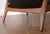 MCM Danish Modern Teak & Black Vinyl Reclining Lounge Chair For Sale - Image 9 of 18