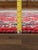 Pasargad Home Yalameh Red Wool Area Rug, 2' 6'' X 9'11'' For Sale - Image 4 of 4