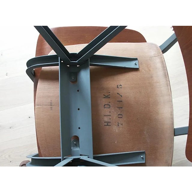 Friso Kramer Result 3 Dining Chair by Friso Kramer, 1969 For Sale - Image 4 of 8