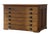 Archive Chest of 6 Drawers in Cherrywood, 1970s For Sale