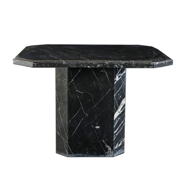 Italian Mid Century Marble Table For Sale