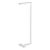 Visual Comfort Modern Dessau 46 Floor Lamp LED Polished Nickel For Sale